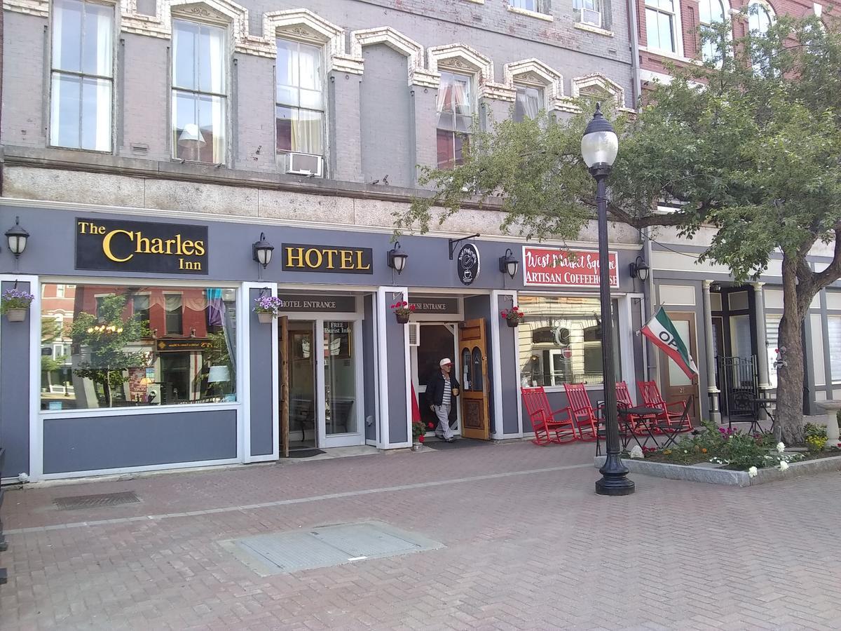 The Charles Inn Бангор Екстер'єр фото