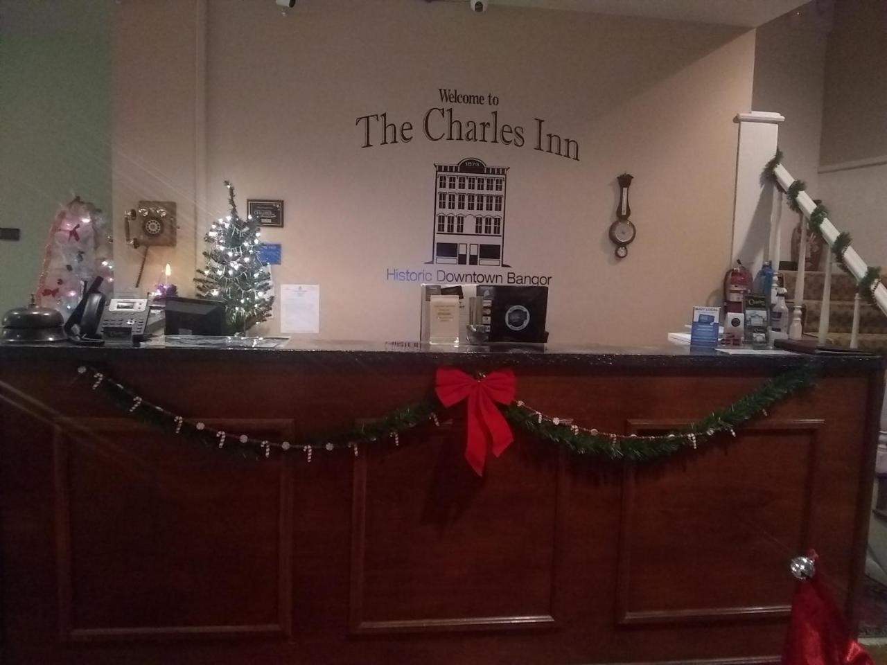 The Charles Inn Бангор Екстер'єр фото